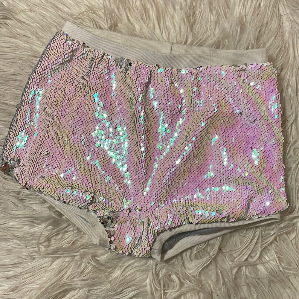 Knobs SF | sequin booty shorts